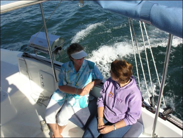 Liz (left) & Carol