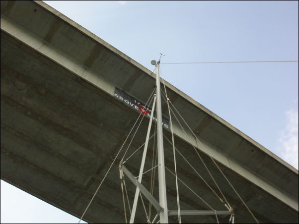 Under the bridge